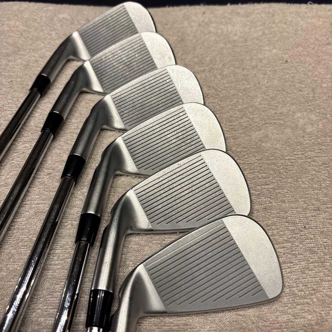 PING i230アイアン 6-U 6本セット Modus105 (S)ブラック