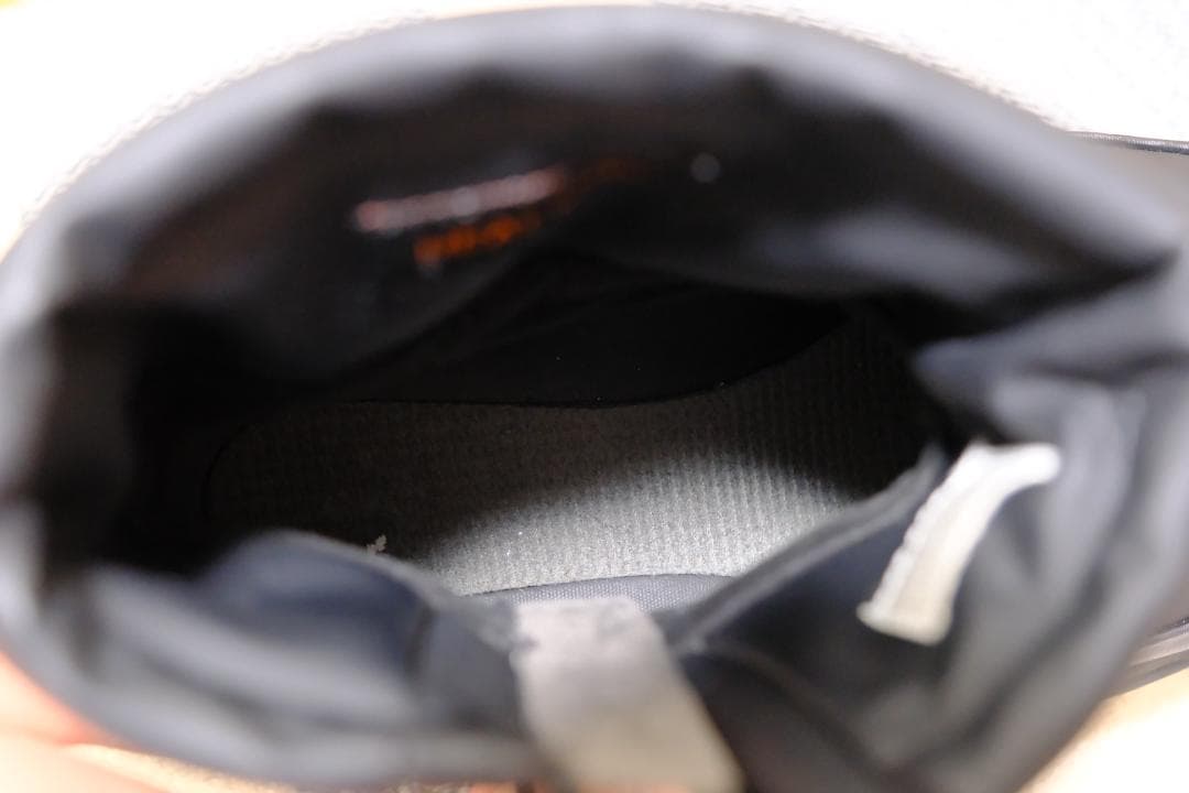 【美品】DESCENTE 防水スノーブーツ ブラック　２７CM