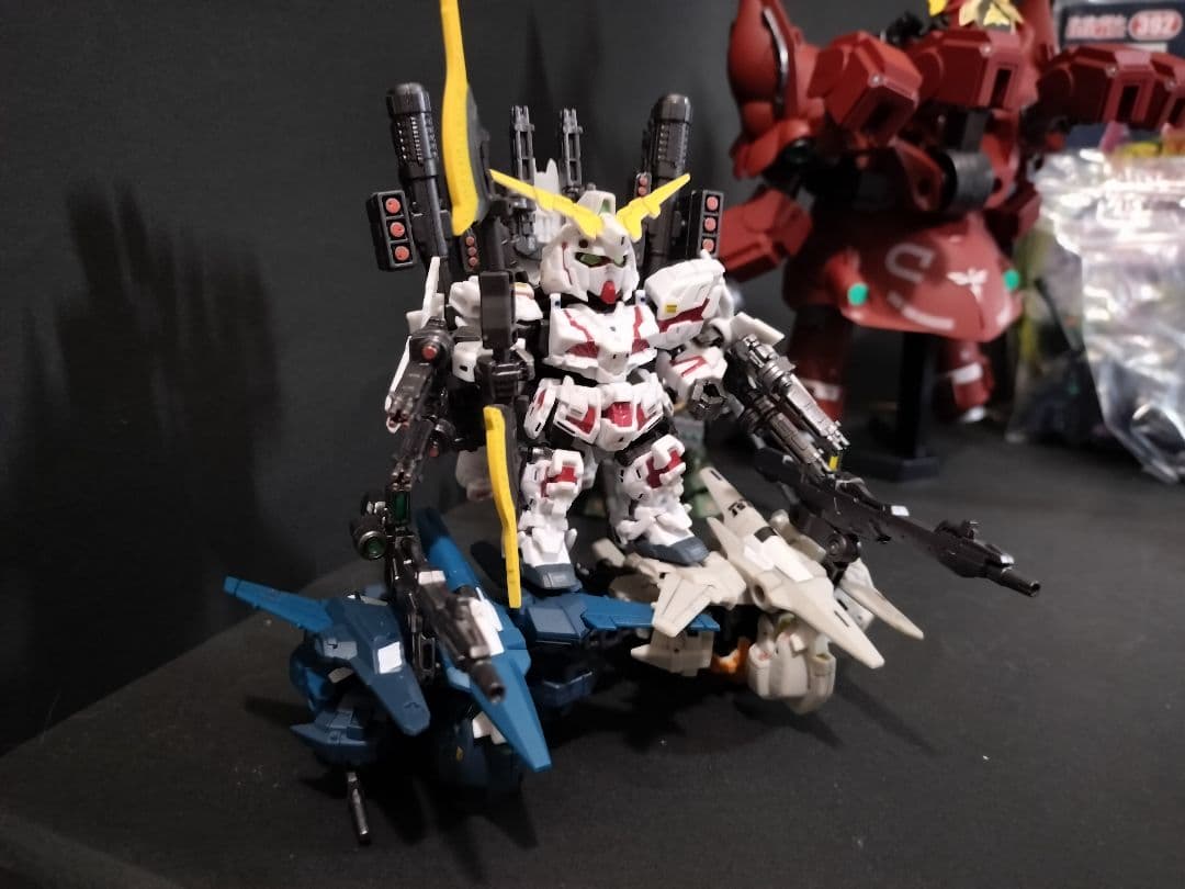 MOBILITY JOINT ユニコーンガンダム、シナンジュ、ネオジオング改造