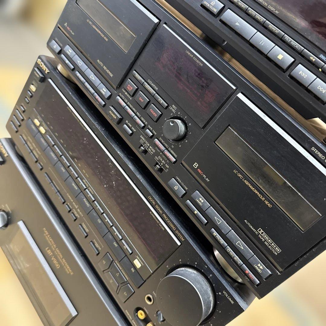 【ジャンク】SONY LBT-V950 セット 通電確認済
