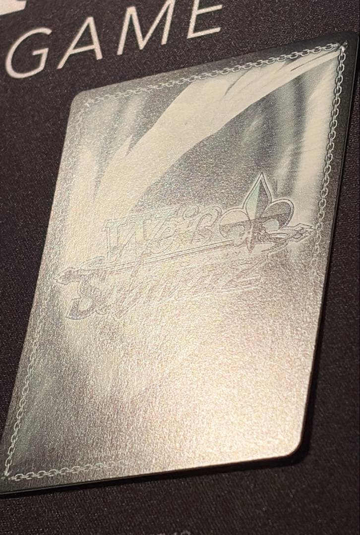 ヴァイスシュバルツ　自分を変えたい　墨　SEC シークレット　かのかり　桜沢墨