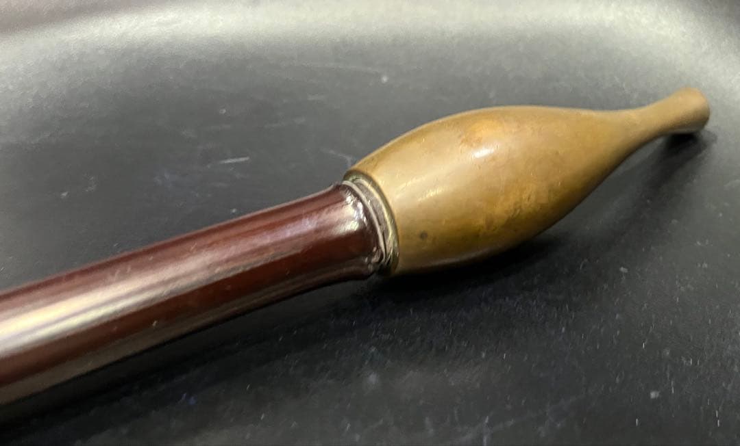 \"希少\" 喧嘩　煙草キセル　特大