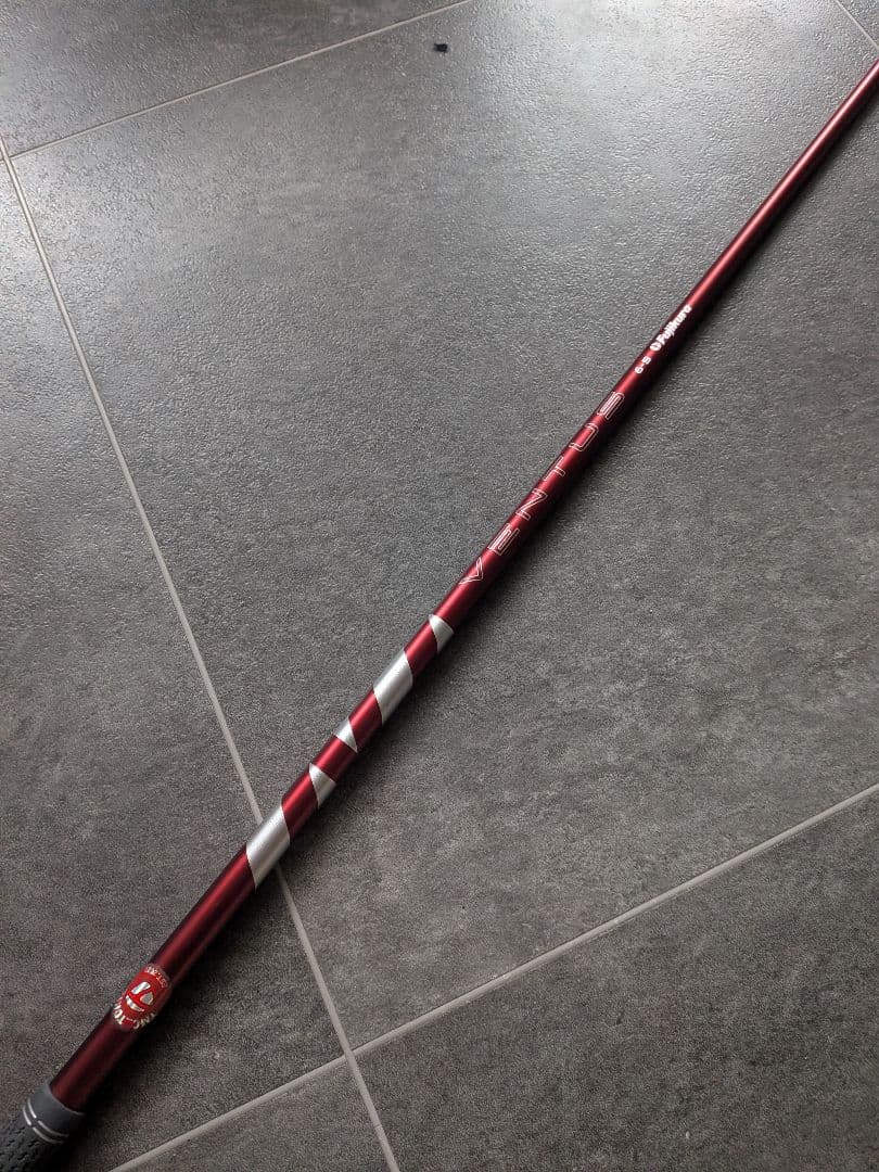 ●TMC かなり美品●テーラーメイド 24ベンタスレッド 6S ドライバー用