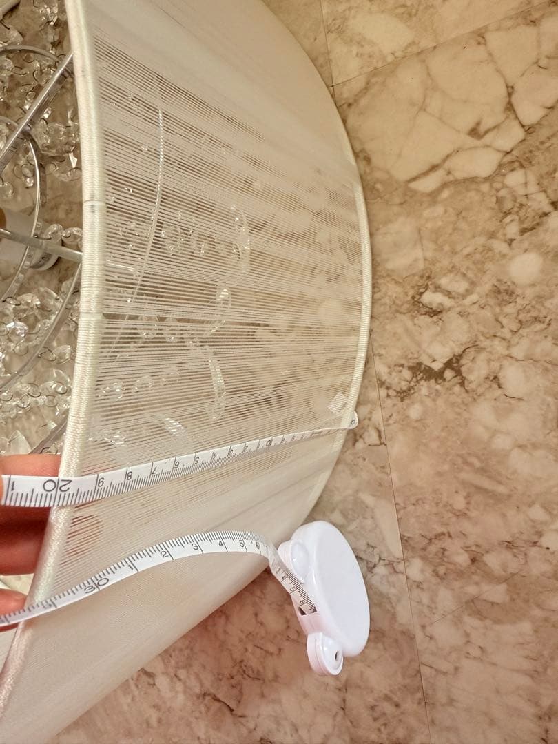 トヨスター　シャンデリア ダイニング 寝室　きれい