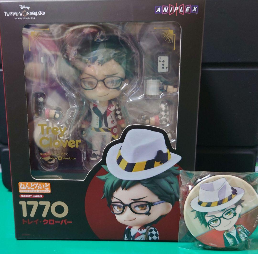 ねんどろいど ツイステ トレイ・クローバー