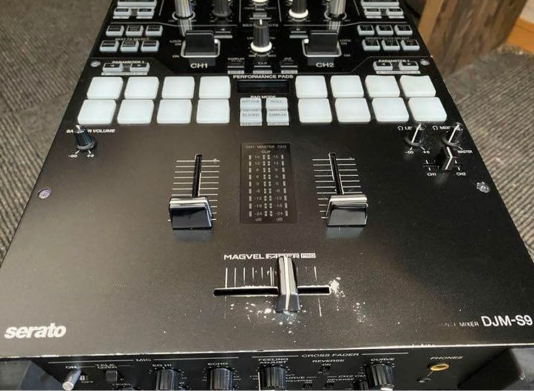 serato DJM-S9 DJミキサー