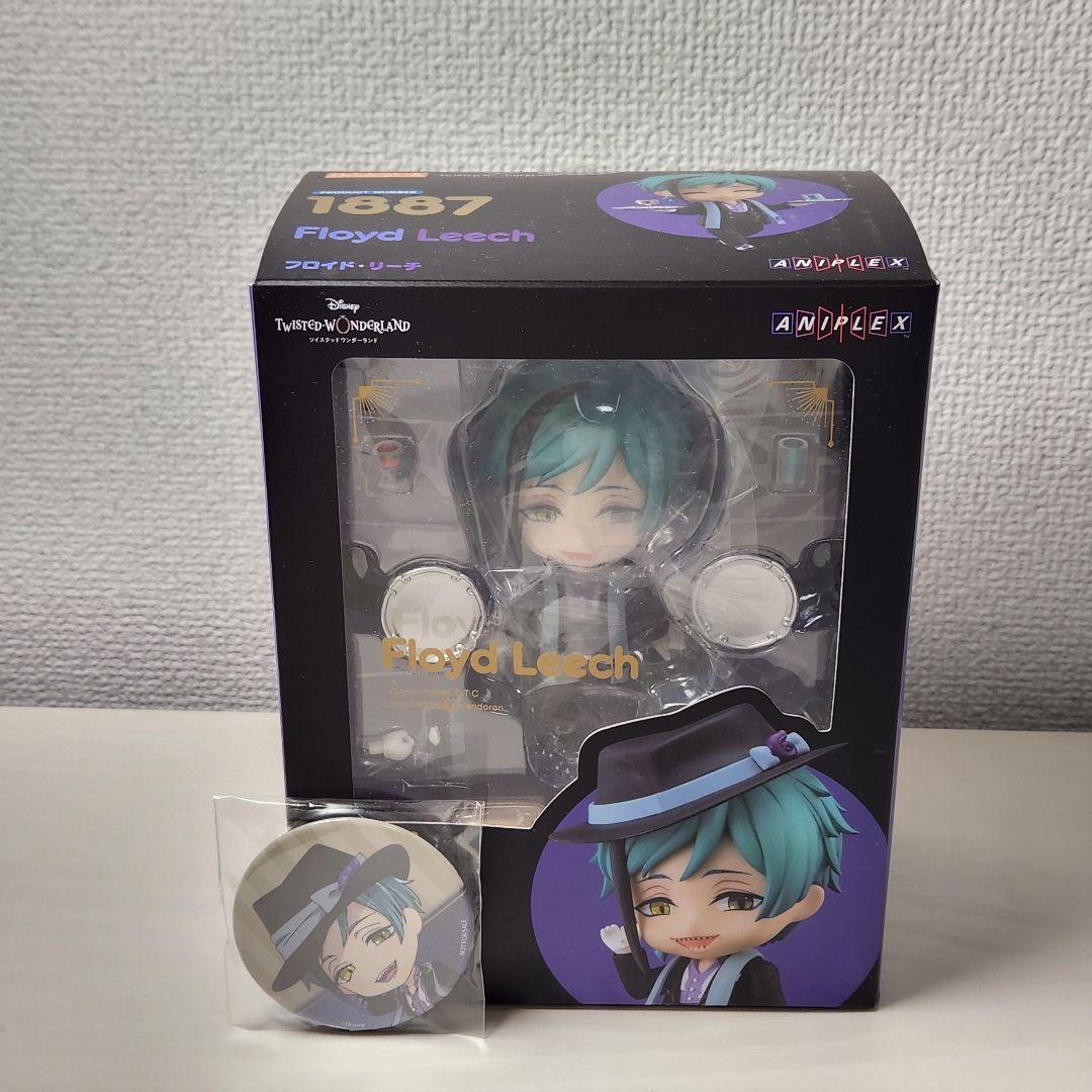 ツイステ 未開封 フロイド ねんどろいど 缶バッジ オクタヴィネル