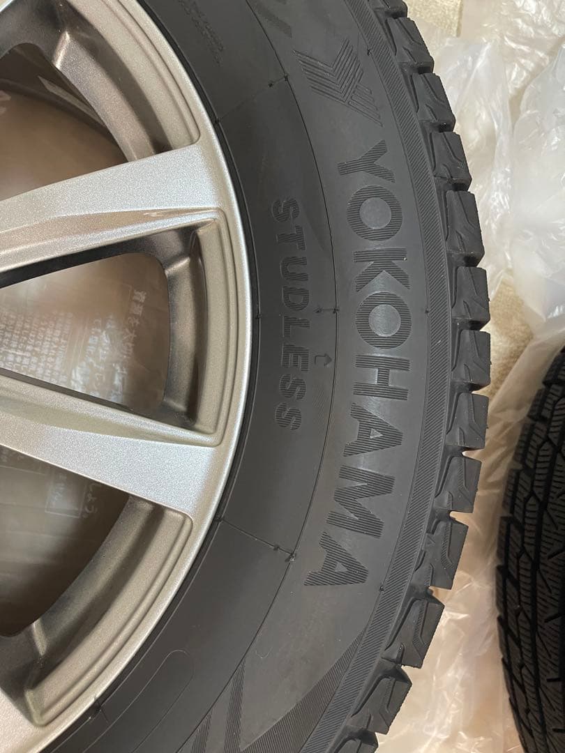 YOKOHAMA iceGUARD 075 17インチ