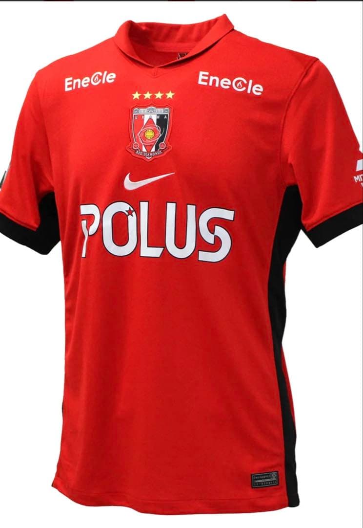 2025 浦和レッズ 1st オーセンティックユニフォーム