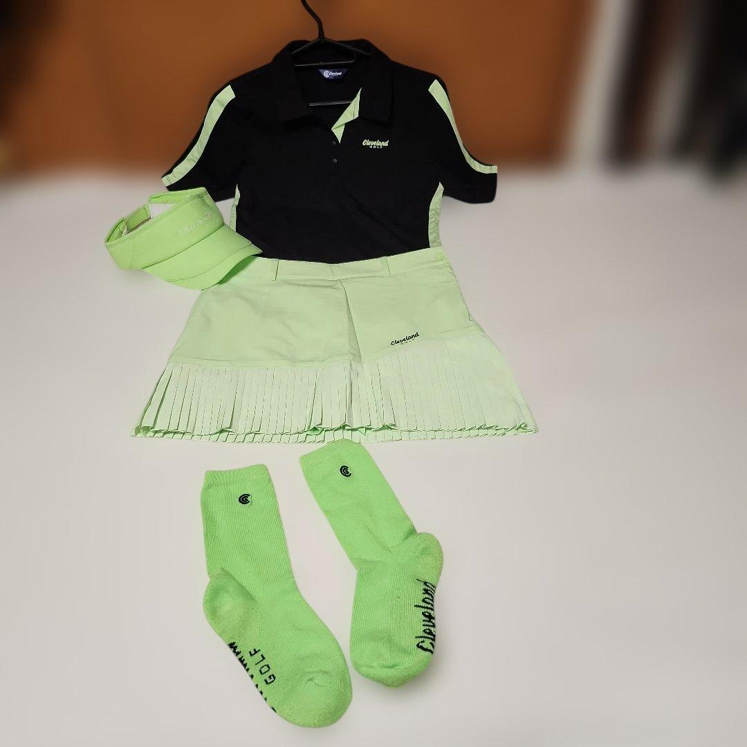 Cleveland ゴルフウェアセット Mサイズソックスおまけ
