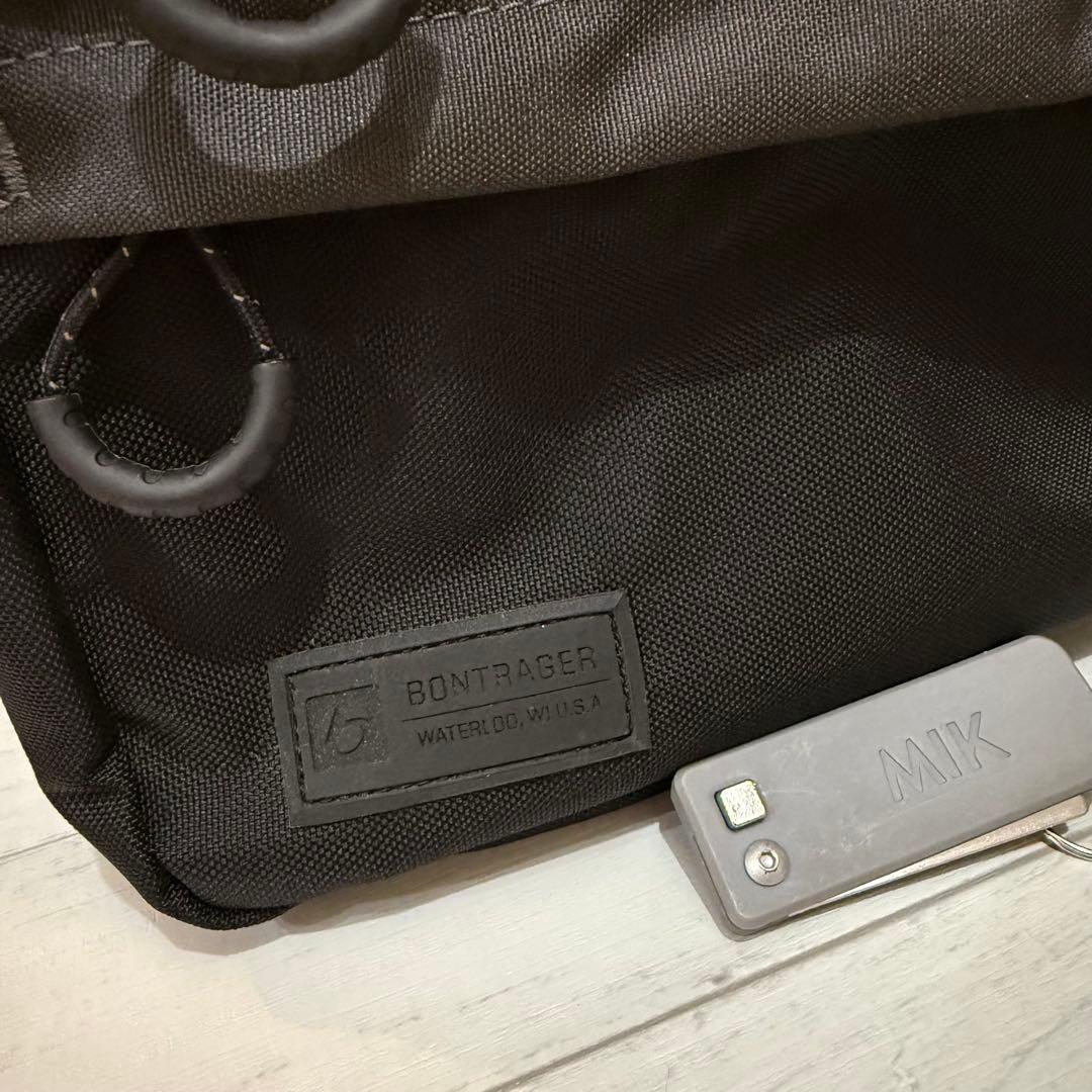 ボントレガー MIK ユーティリティ トランクバッグ 黒