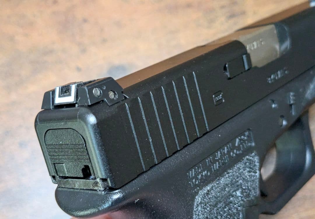 東京マルイ　グロック19 Gen3 ガスブローバック　TLG19予備マガジン付属