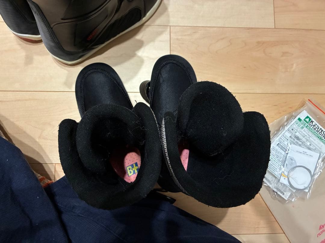 スノーボード　（板、ビンディング、ブーツ）3点セット