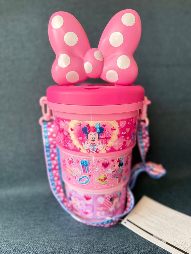 新品 ポップコーンバケット ミニー ファンダーランド