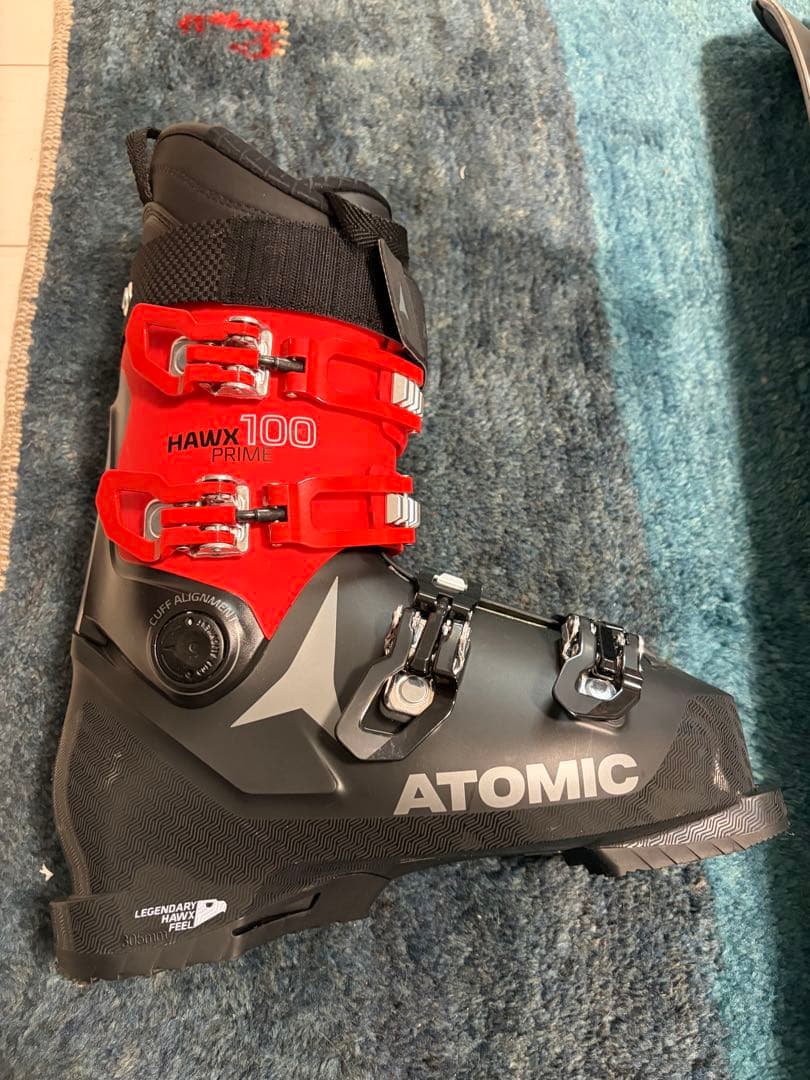 美品ATOMIC Hawx Prime 100 スキーブーツ 26-26.5cm