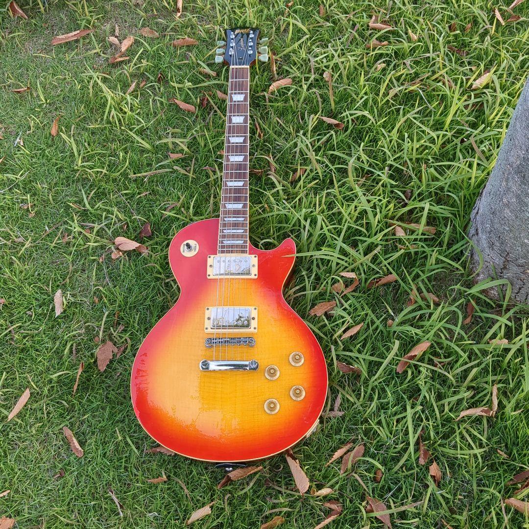 Bitz Leopard エレキギター サンバースト 傷あり 音よし