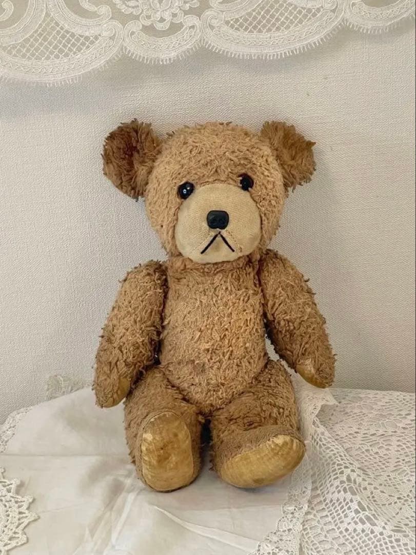 アンティークテディベア　アンティークベア　イギリス