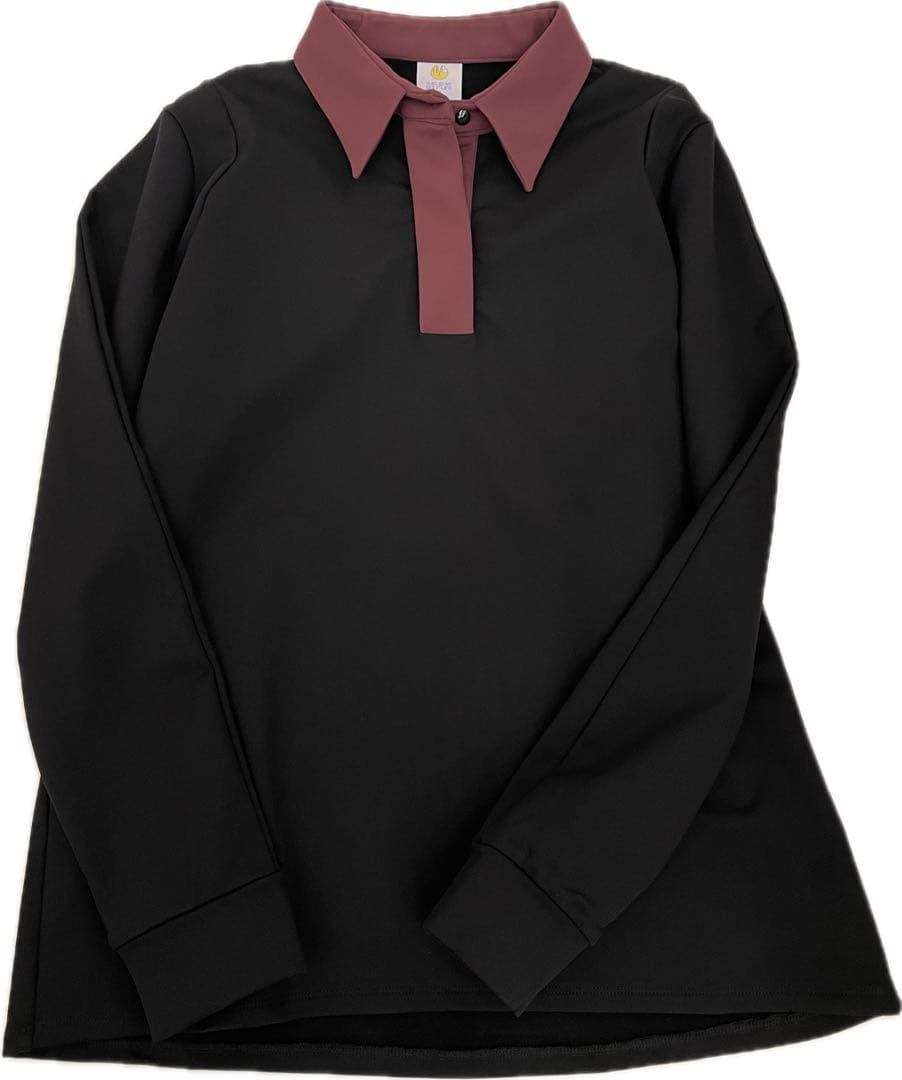 レディース TMGゴルフ 長袖ポロシャツ サイズ2