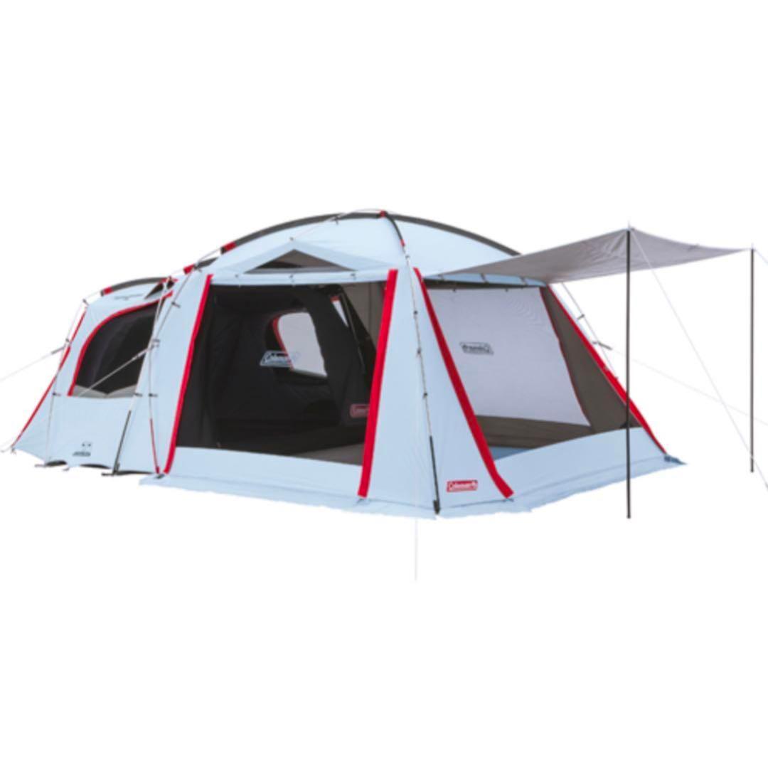 ✨コールマン　ダークルーム　タフスクリーン２ルームハウス＋