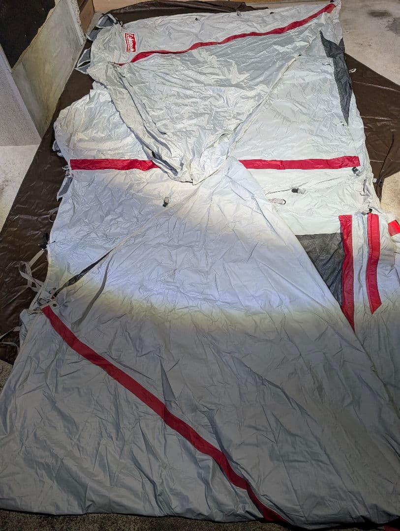 ✨コールマン　ダークルーム　タフスクリーン２ルームハウス＋