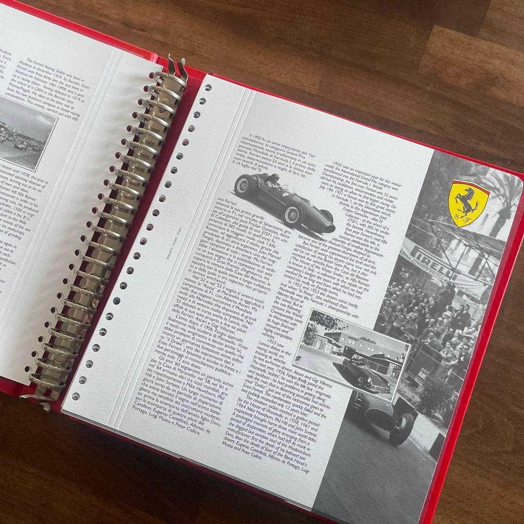 フェラーリ 切手　FERRARI PHILATELIC COLLECTION