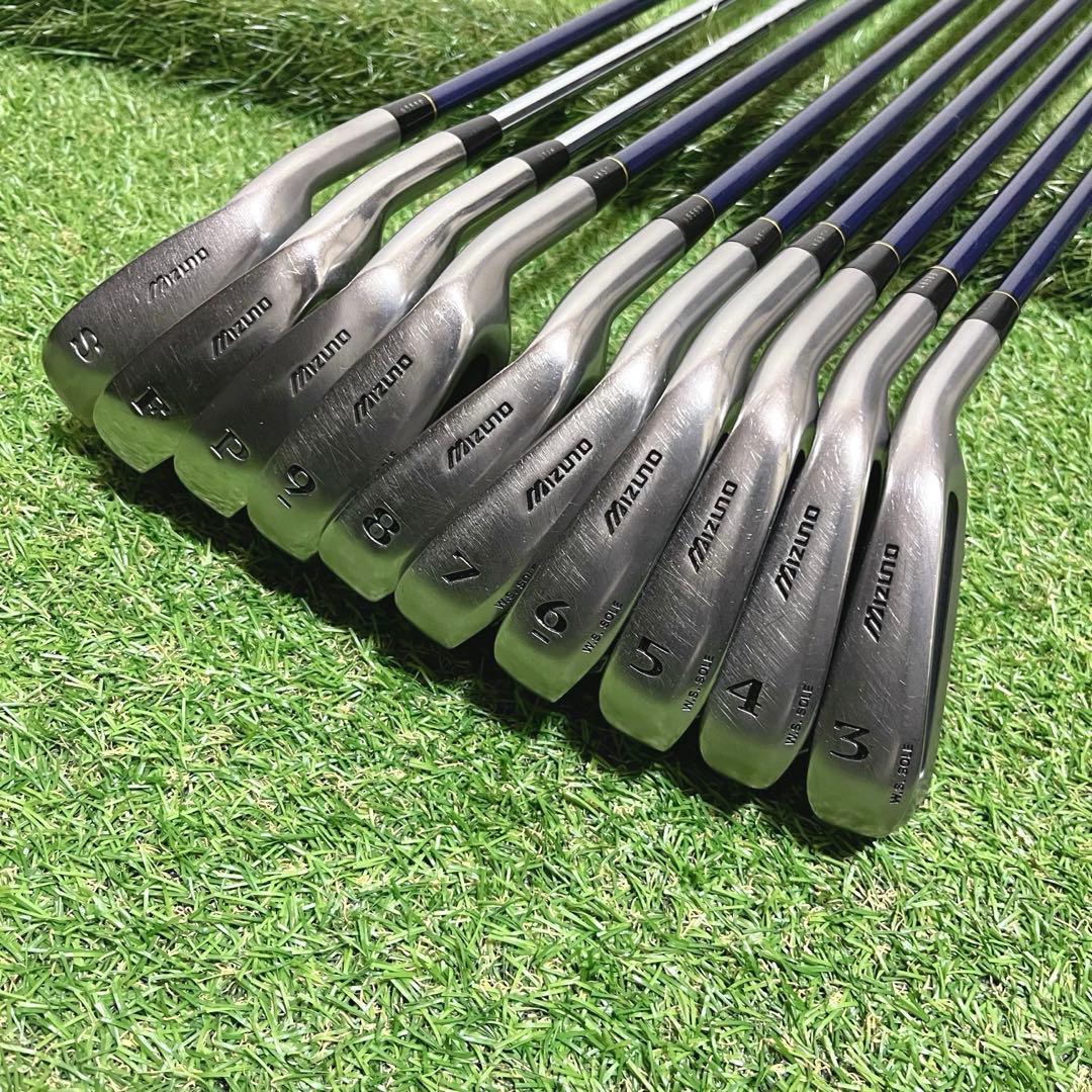 これからゴルフを始める方にオススメ ミズノ他 メンズゴルフクラブ豪華14本セット