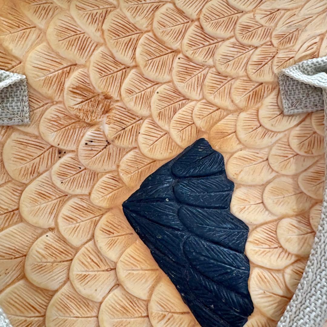 vintage ビンテージ　チキンバッグ　chicken bag にわとりバッグ