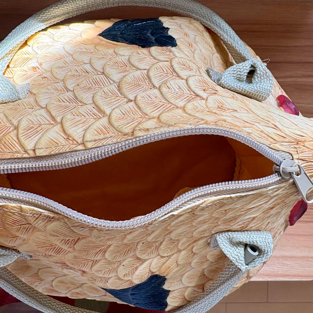 vintage ビンテージ　チキンバッグ　chicken bag にわとりバッグ