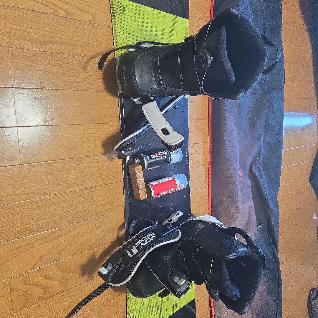 スノーボード&ブーツ&バインディングのセット