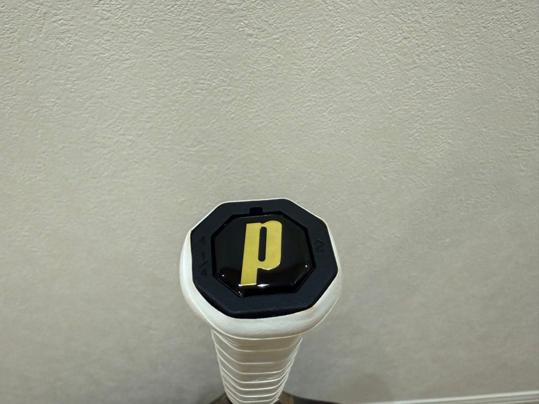 【1時間のみ使用】prince ファントム グラファイト 107 テニスラケット