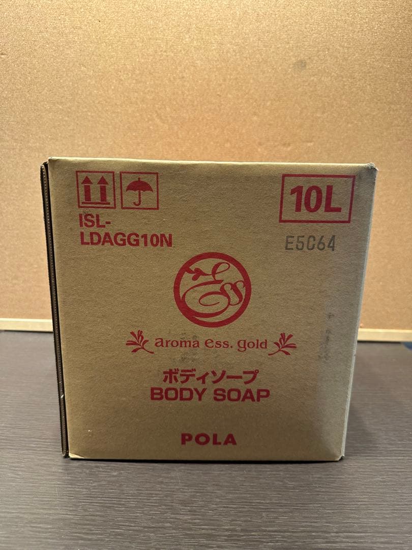 【新品正規品】POLA アロマエッセゴールド ボディソープ 10L ポーラ