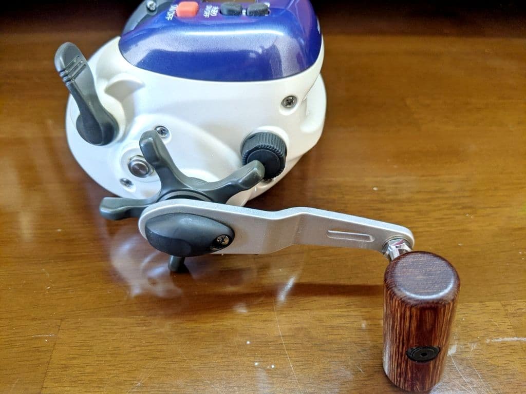 シマノ　電動丸3000EV【純正コード付】【美品】【軽メンテ済】【動作確認済】