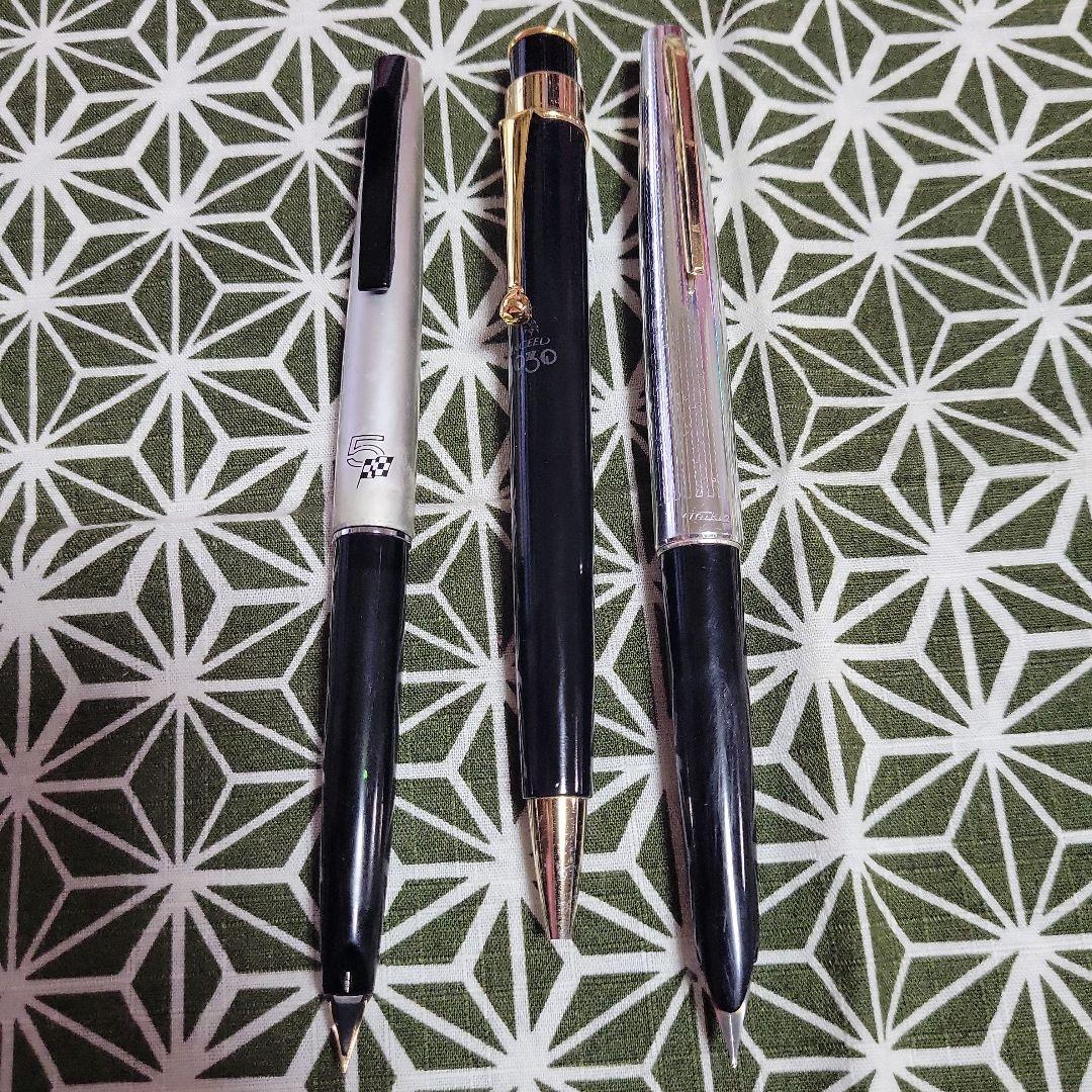 PILOT EXCEED1930 Teikin 帝金ボールペン3本セット