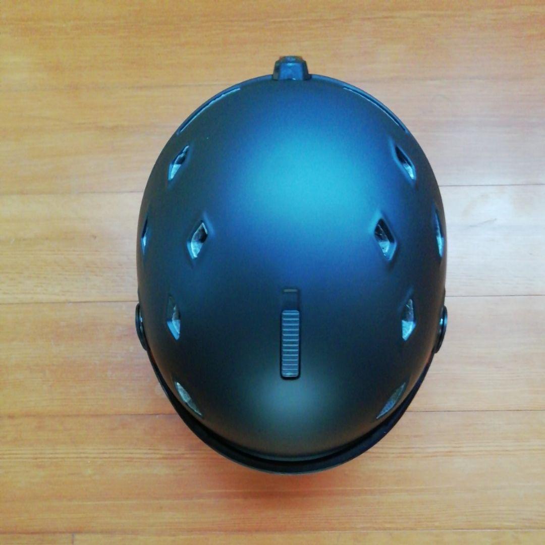 バイザー ヘルメット サイズ L（58cm～61cm）マットブラック