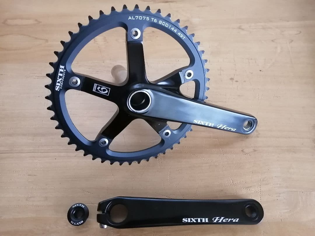 SIXTH Components　ピストクランク
