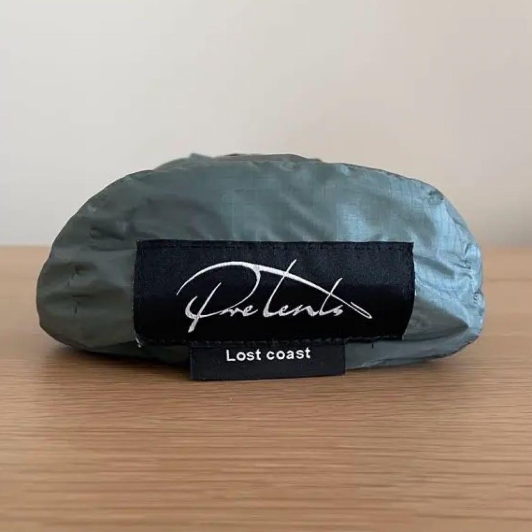 pre tents Lost Coast pewter プレテント　タープ
