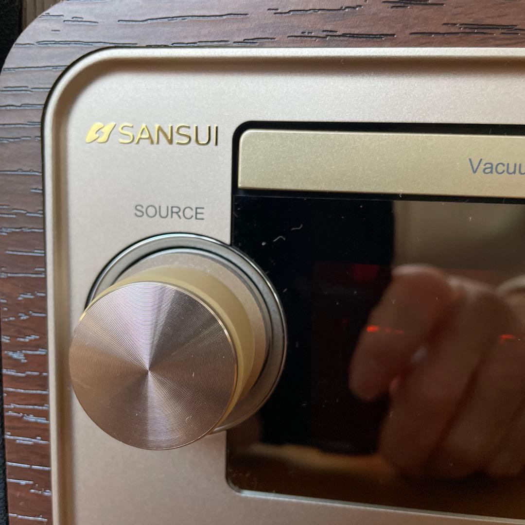 SANSUI CDステレオシステム SMC-300BT