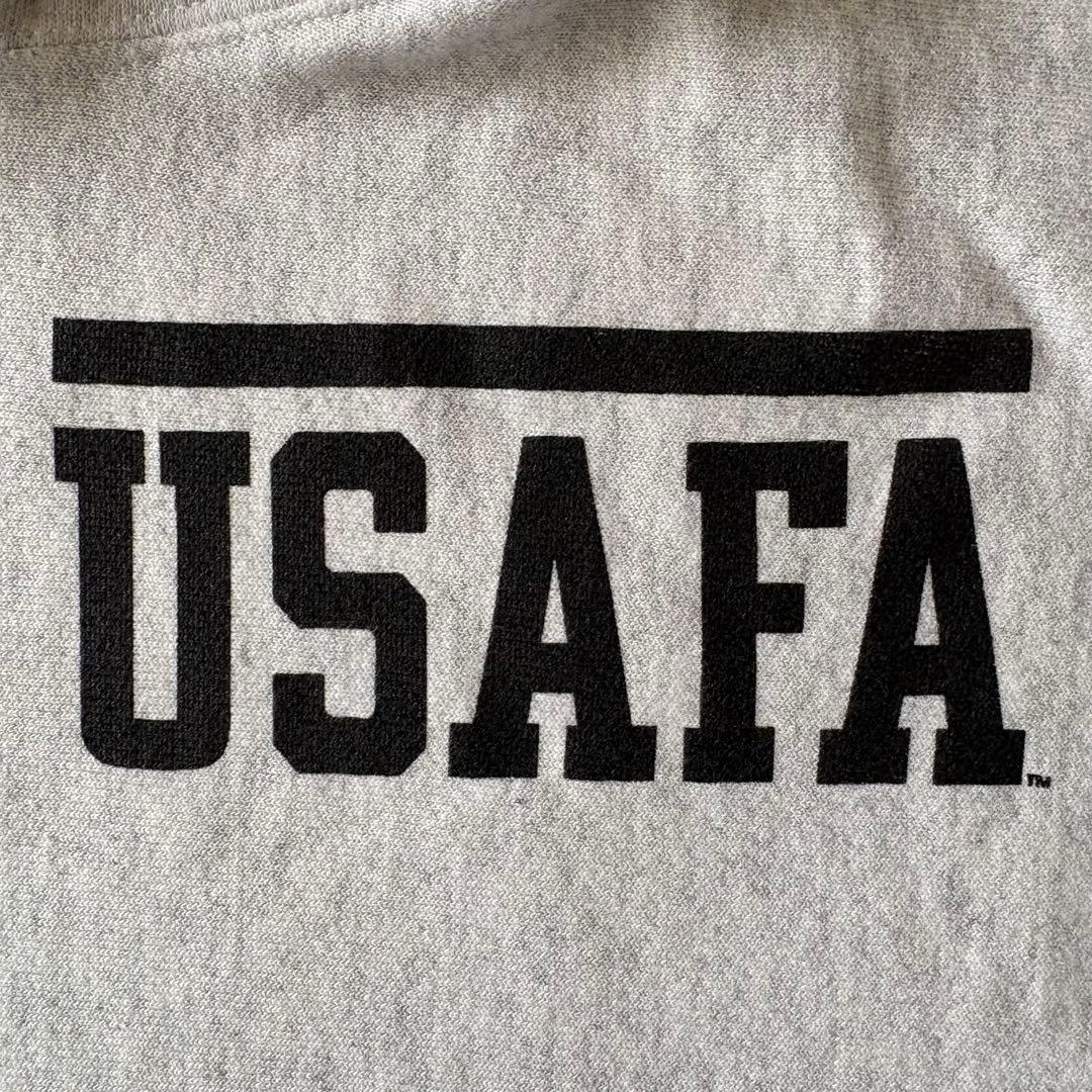 【新品】USA限定チャンピオン リバースウィーブUSAFA 染み込みプリント M
