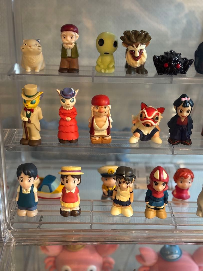 ジブリ ゆびにんぎょう コンプリートセット　246種まとめ売り