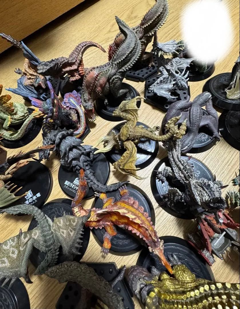 モンスターハンター スタンダードモデル　35体セット　(バラ売り可)