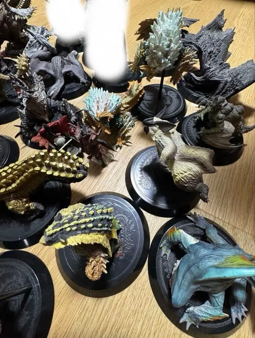 モンスターハンター スタンダードモデル　35体セット　(バラ売り可)