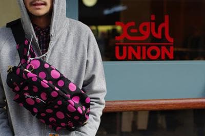 激美品　ポーター　草間彌生　ウエスト　ポーチ　ボディー　バッグ　タンカー　旅行