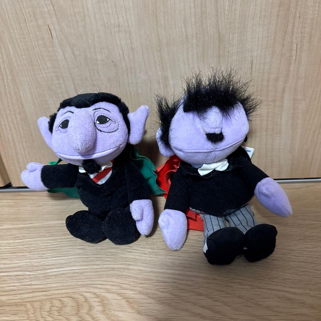 Vintage Sesame Street セサミストリート ぬいぐるみ