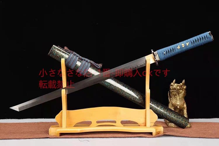 20寸中の特価焼刃シリーズ唐直刀 古兵器 武具　刀装具　日本刀　模造刀 居合刀