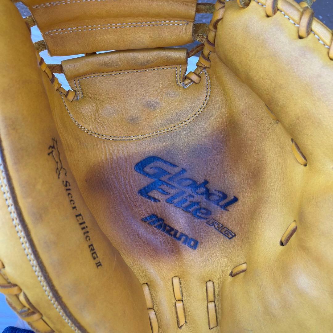 ミズノグローバルエリートRG 少年軟式用キャッチャーミット