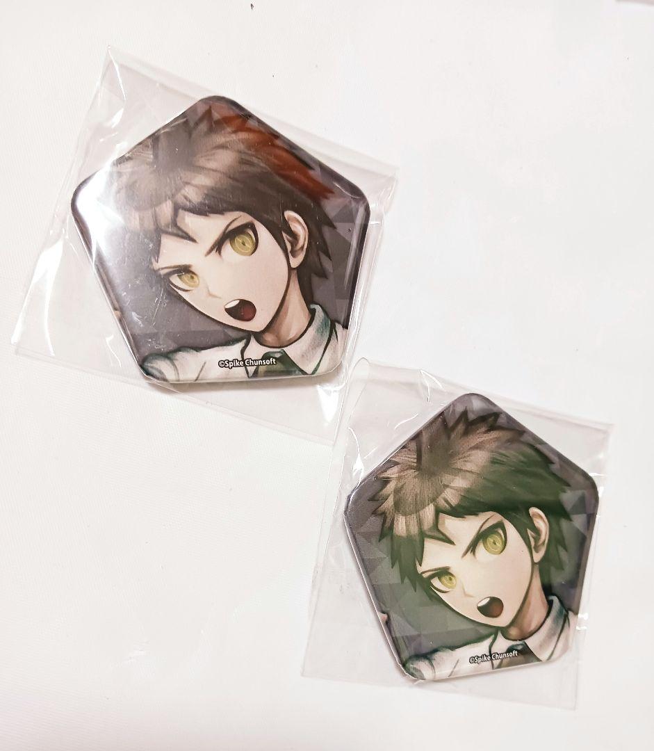 ダンガンロンパ ORBカフェ 缶バッジ 日向創 セット