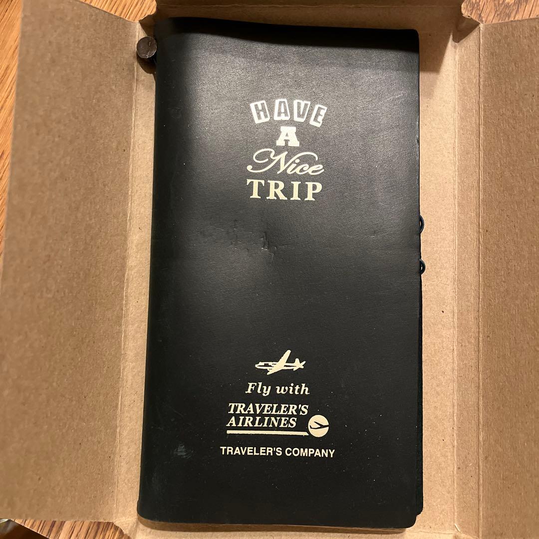 トラベラーズノート 限定 エアライン