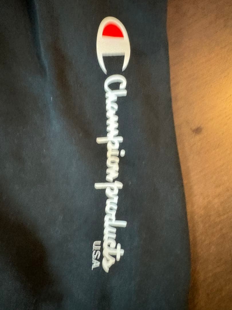 Champion x Supreme スウェットパンツ XL