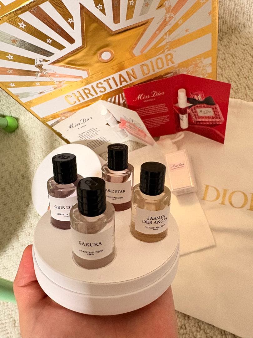 Christian Dior Miss Dior Essence 5本セット