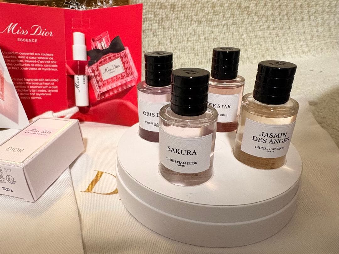 Christian Dior Miss Dior Essence 5本セット